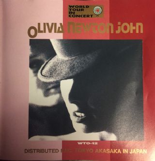 CD Olivia Newton-John - World Tour In Concert