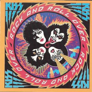 CD Kiss - Rock And Roll Over