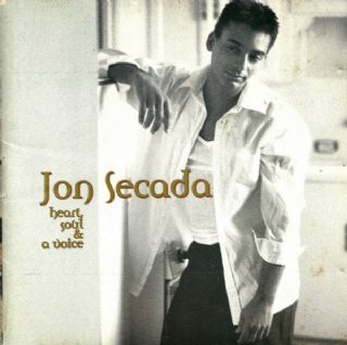 CD Jon Secada - Heart Soul & A Voice