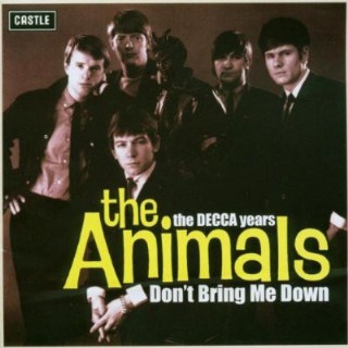 CD The Animals - Dont Bring Me Down - The Decca Years