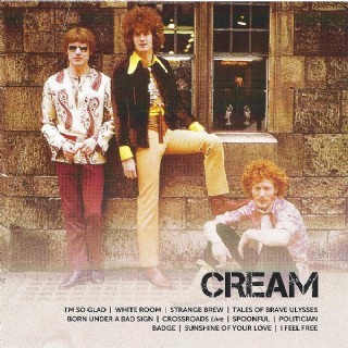 Cd Cream - Icon (Clapton)
