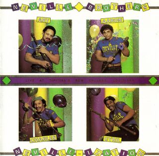 CD The Neville Brothers - Neville-ization