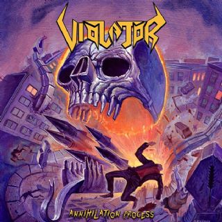 Cd Violator - Annihilation Process