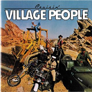 CD Village People - Cruisin