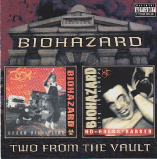 CD Biohazard - Urban Discipline / No Holds Barred