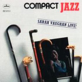CD Sarah Vaughan - Sarah Vaughan Live!
