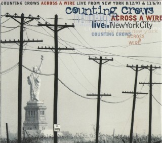 CD Counting Crows - Across A Wire Live In New York City