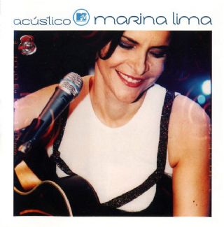 CD Marina Lima - Acustico MTV