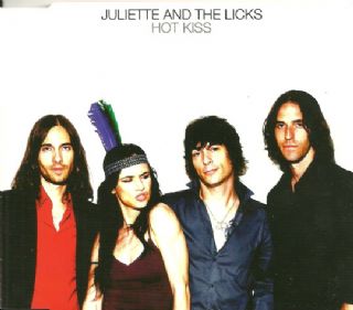 CD Juliette & The Licks - Hot Kiss