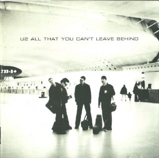 CD U2 - All That You Cant Leave Behind