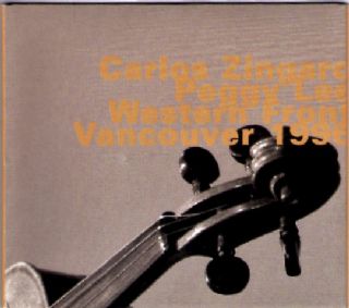 Cd Peggy Lee - Western Front, Vancouver 1996