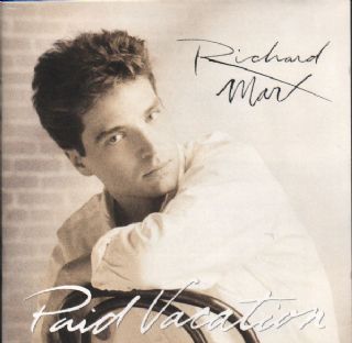 CD Richard Marx - Paid Vacation