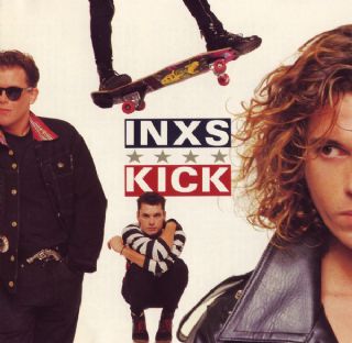 CD INXS - Kick