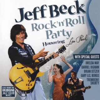 Cd Jeff Beck - Rock N Roll Party Honoring Les Paul