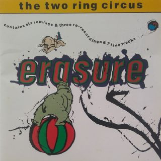 CD Erasure - The Two Ring Circus