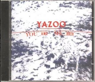 CD Yazoo - You And Me Both