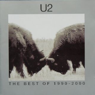 CD U2 - The Best Of 1990-2000