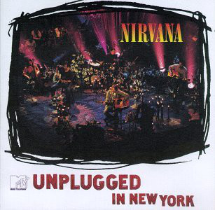CD Nirvana - MTV Unplugged In New York