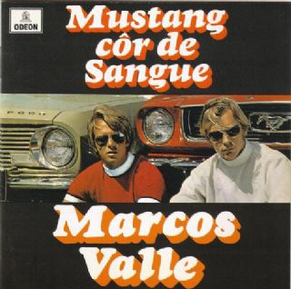 CD Marcos Valle - Mustang Cor De Sangue