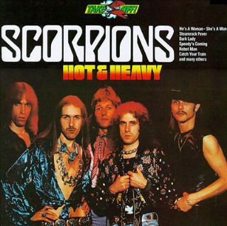CD Scorpions - Hot & Heavy