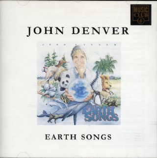 CD John Denver - Earth Songs
