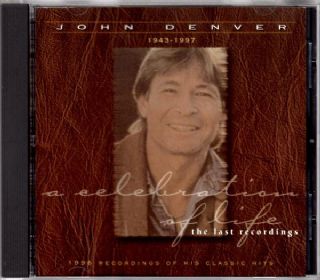 CD John Denver - A Celebration Of Life -1943-1997
