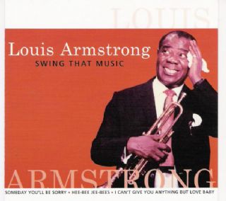 CD Louis Armstrong - Swing That Music