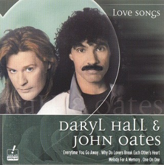 CD Daryl Hall & John Oates - Love Songs