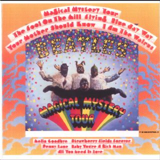 Cd The Beatles - Magical Mystery Tour