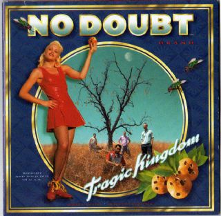 CD No Doubt - Tragic Kingdom