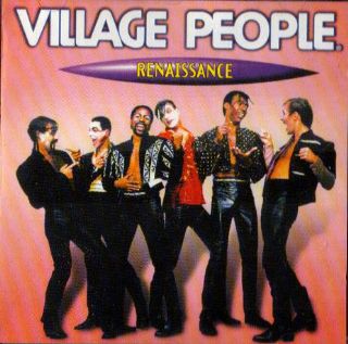 CD Village People - Renaissance