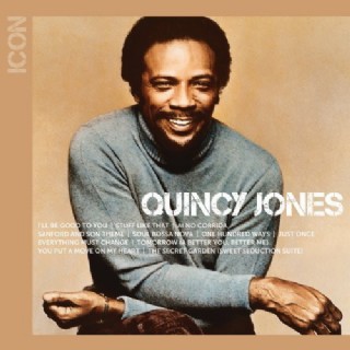 CD Quincy Jones - Icon