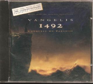 CD Vangelis - 1492 Conquest Of Paradise (TSO)