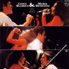 Cd Chico Buarque & Maria Bethania - Ao Vivo