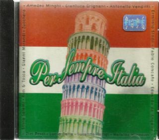 Cd Per Sempre Italia - (varios)