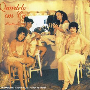 CD Quarteto Em Cy - Pontos De Luz