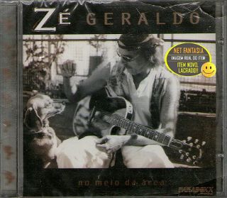 CD Ze Geraldo - No Meio Da Area