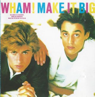 CD Wham! - Make It Big