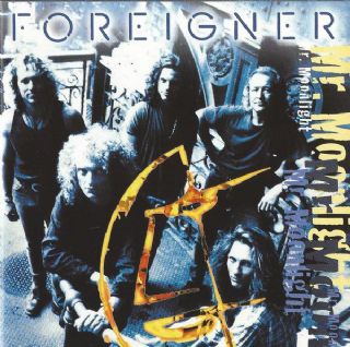 CD Foreigner - Mr. Moonlight