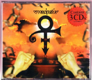 Cd Prince - Emancipation (Box 03 Cds)