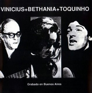 CD Toquinho/Vinicius - Grabado En Buenos Aires