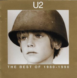CD U2 - The Best Of 1980-1990 & B-Sides