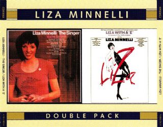 CD Liza Minnelli - The Singer / Liza With A Z
