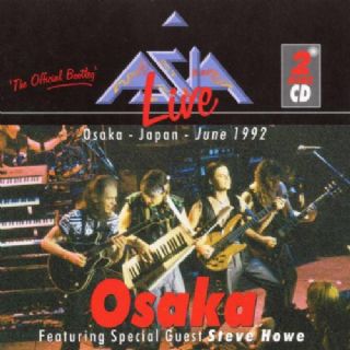 Cd Asia - Live In Osaka