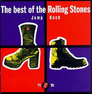 CD The Rolling Stones - Jump Back -The Best Of 71 - 93