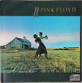 CD Pink Floyd - A Collection Of Great Dance Songs