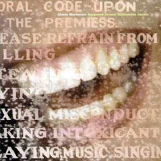 CD Alanis Morissette - Supposed Former Infatuation Junkie