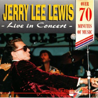 CD Jerry Lee Lewis - Live In Concert