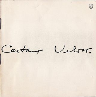 CD Caetano Veloso - Caetano Veloso (1969)