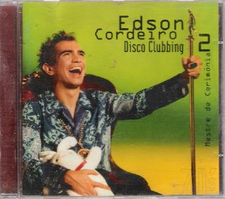 CD Edson Cordeiro - Disco Clubbing 2